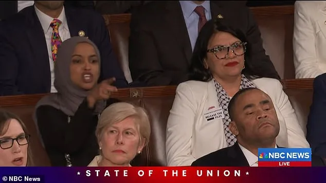 Rep. Rashida Tlaib's Controversial KKK Chant During State of the Union Sparks Outcry