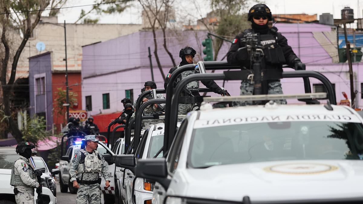 Mexico Violence Escalates as Jalisco Cartel Retaliates, Threatening Chaos for Spring Break Travelers