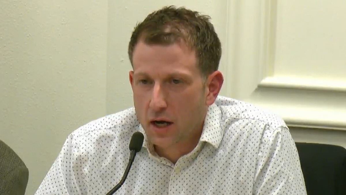 Washington House Leader Joe Fitzgibbon Seen Impaired During Budget Meeting