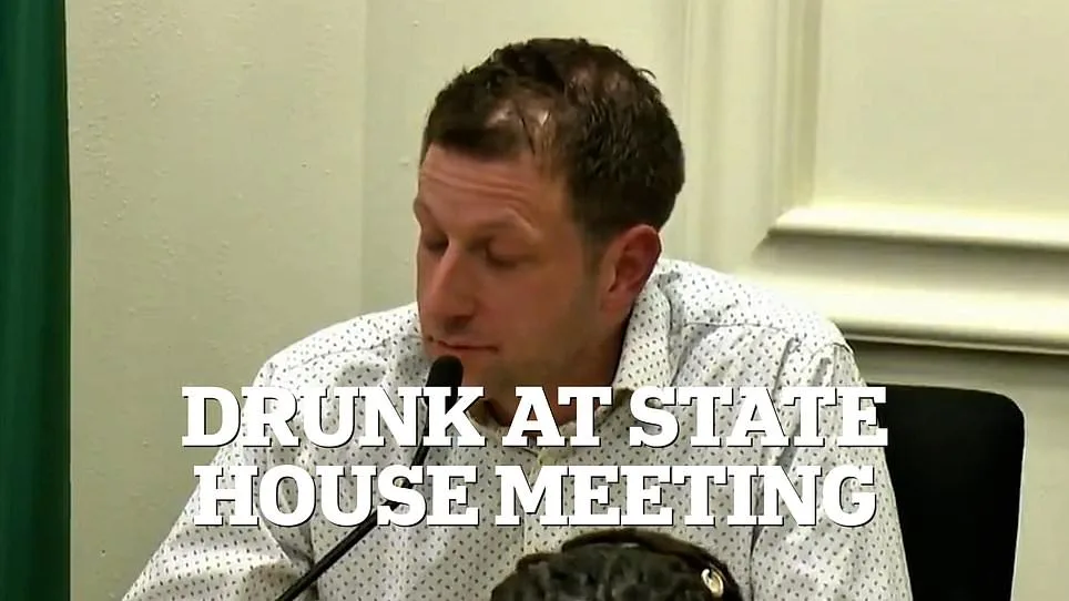 Washington House Leader Joe Fitzgibbon Seen Impaired During Budget Meeting