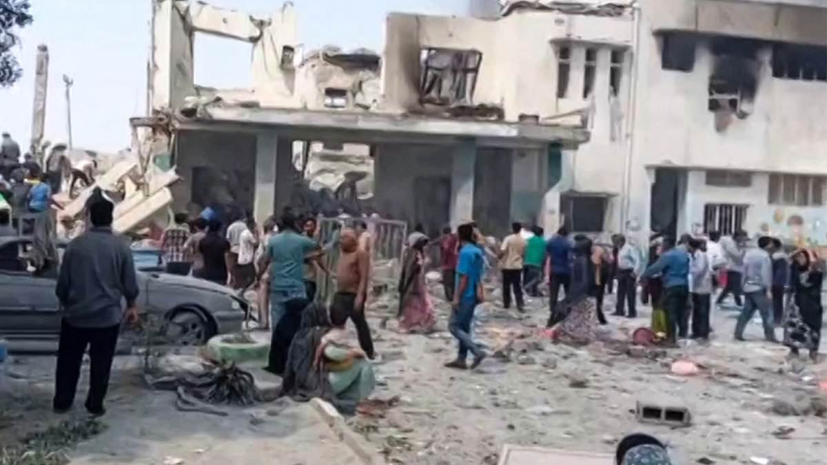 Devastating Airstrike on Iranian School Kills 85, Mostly Young Girls, as U.S. and Israel Launch Simultaneous Strikes