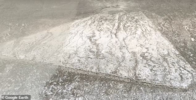 Mysterious Triangular Formation in Nevada Desert Reignites Debates Over Ancient Civilizations and Military Secrets