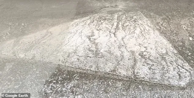 Mysterious Triangular Formation in Nevada Desert Reignites Debates Over Ancient Civilizations and Military Secrets