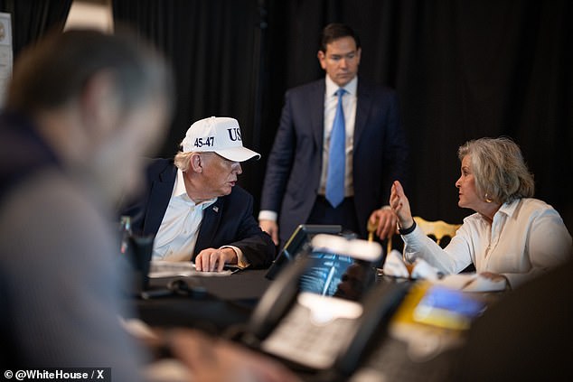 Susie Wiles' WHOOP Fitness Tracker Sparks Security Controversy in Mar-a-Lago Situation Room