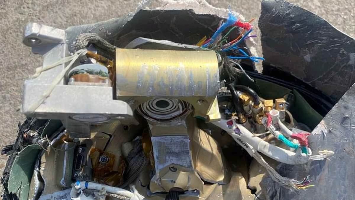 UAE Reveals Iranian Missile Debris After Successful Interception, No Casualties or Damage