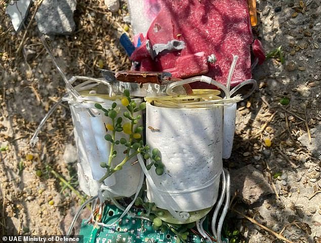 UAE Reveals Iranian Missile Debris After Successful Interception, No Casualties or Damage