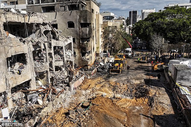 U.S. Calls Iran's Claims 'LIE' Amid Accusations of Civilian Infrastructure Strikes