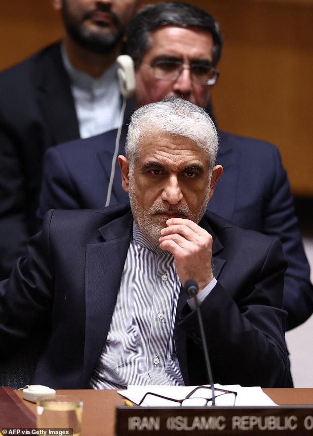 U.S. Calls Iran's Claims 'LIE' Amid Accusations of Civilian Infrastructure Strikes