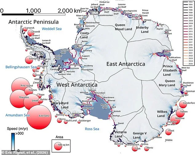Antarctica's Ice Loss Surpasses Previous Estimates, Study Reveals