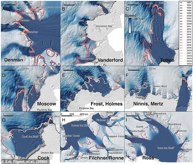 Antarctica's Ice Loss Surpasses Previous Estimates, Study Reveals