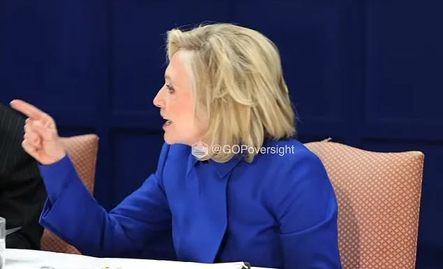 Hillary Clinton Storms Out of Hearing After Rep. Boebert's Secret Photo Violation