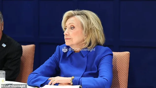 Hillary Clinton Storms Out of Hearing After Rep. Boebert's Secret Photo Violation