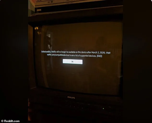 Netflix Ends Support for 87 Million Older Devices, Including PlayStation 3