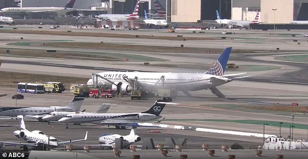 United Airlines Flight UA2127 Makes Emergency Landing at LAX After Engine Failure, Evacuating 268 Passengers and 12 Crew