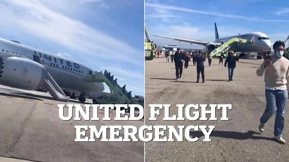 United Airlines Flight UA2127 Makes Emergency Landing at LAX After Engine Failure, Evacuating 268 Passengers and 12 Crew