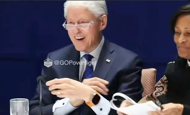 Bill Clinton's Hot Tub Photo Moment in Epstein Deposition Goes Viral