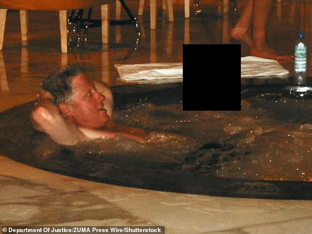 Bill Clinton's Hot Tub Photo Moment in Epstein Deposition Goes Viral