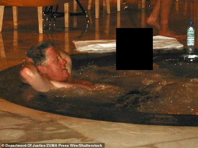 Bill Clinton's Hot Tub Photo Moment in Epstein Deposition Goes Viral