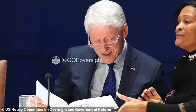 Bill Clinton's Hot Tub Photo Moment in Epstein Deposition Goes Viral