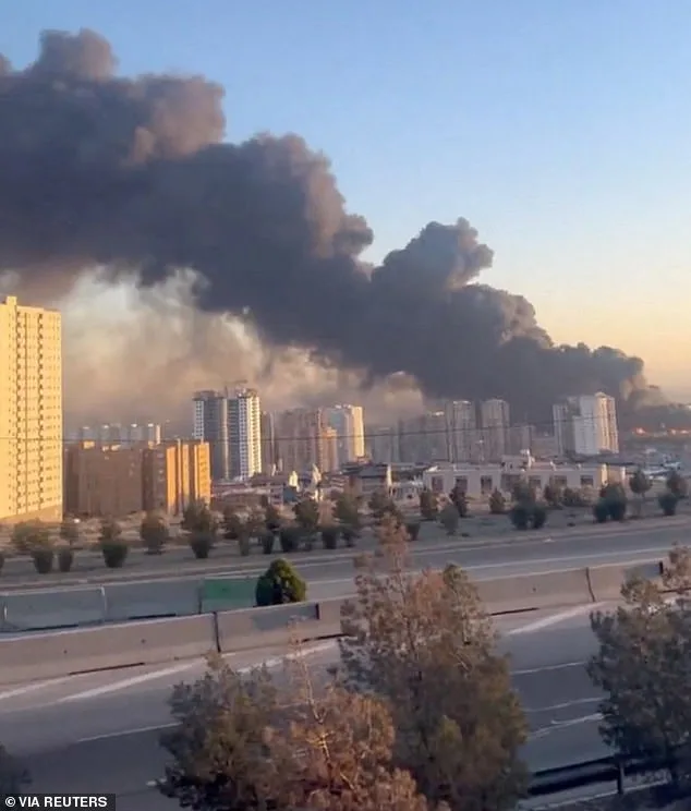 Deadly Escalation: Iran, Israel, and US Clash in Expanding Middle East Conflict