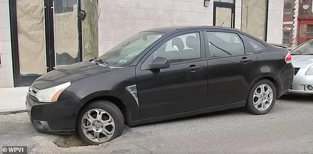 Philadelphia's Sinkhole Crisis: Residents Fear for Safety as Infrastructure Fails