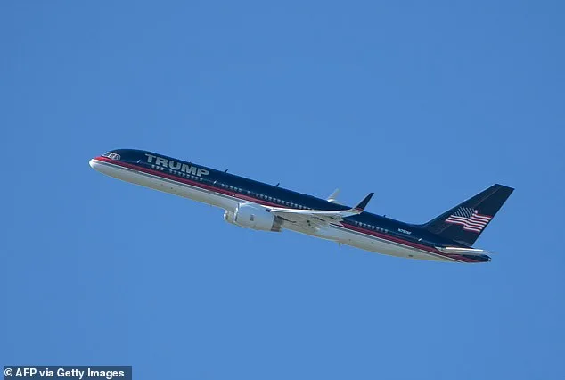 San Francisco Residents Condemn Trump's Gold-Plated Boeing 757 After Viral Outrage