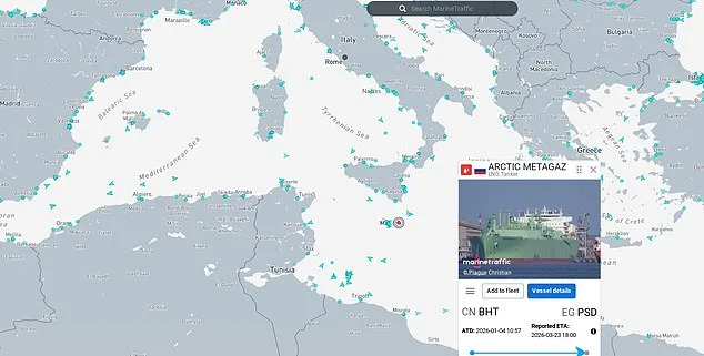 Suspected Drone Attack Sparks Fire on Russian Oil Tanker in Mediterranean Amid Rising Tensions