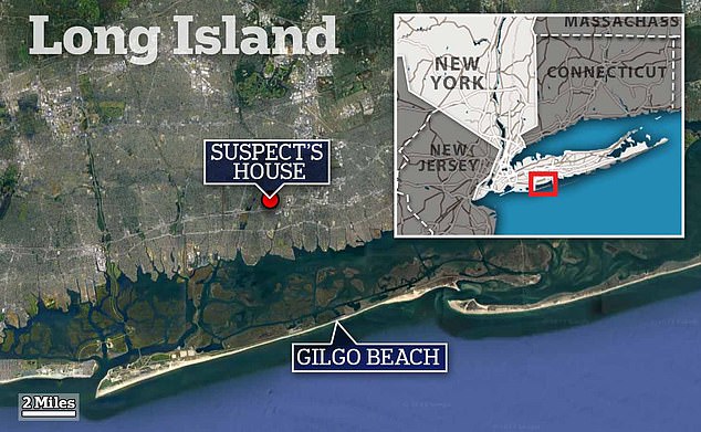 Accused Gilgo Beach Serial Killer's Digital Trail Exposes Calculated Evasion and Disturbing Behavior