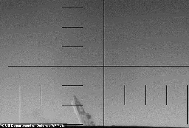 Iranian Cleric Vows Retaliation After U.S. Naval Strike Sinks Iranian Frigate Dena