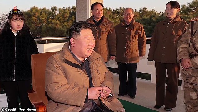 Kim Jong Un's Calm Public Demeanor Contrasts with Kim Jong Il's Past Seclusion During U.S. Military Campaigns