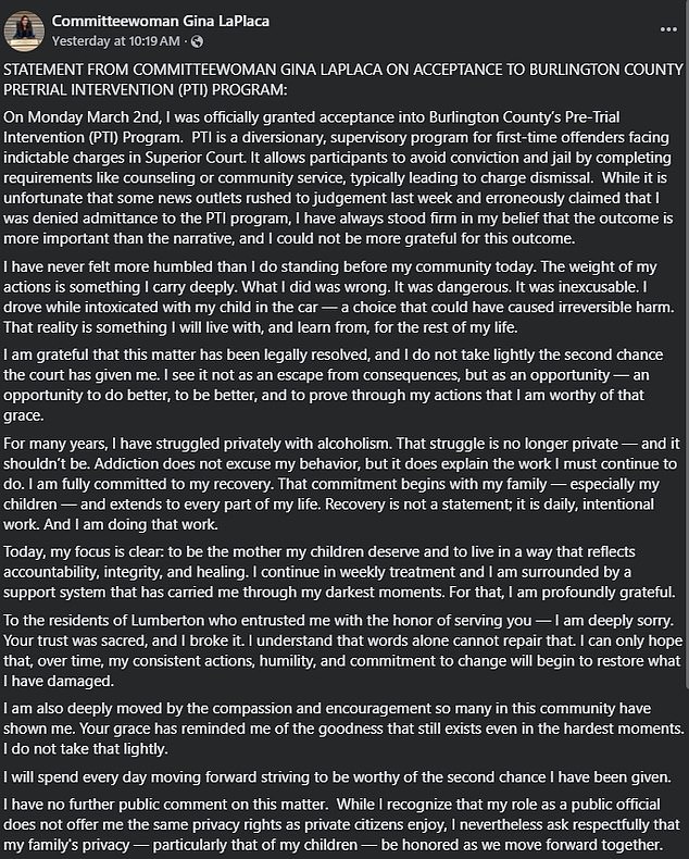 The Fall of a Mayor: How DUI and Child Abuse Charges Ended Gina LaPlaca's Career