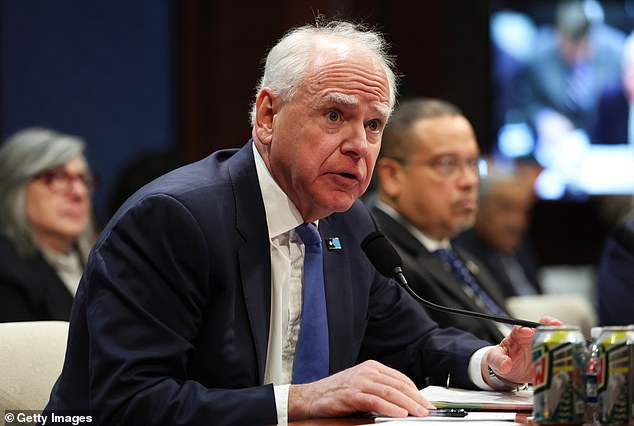 Tim Walz Confronted Over Autism Spending and Viral Exchange with Mace in House Hearing