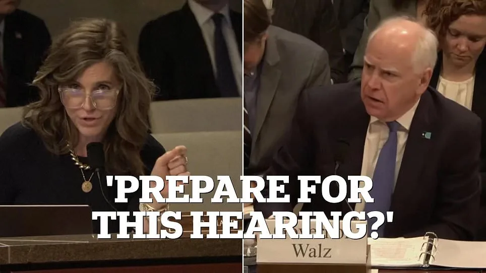 Tim Walz Confronted Over Autism Spending and Viral Exchange with Mace in House Hearing