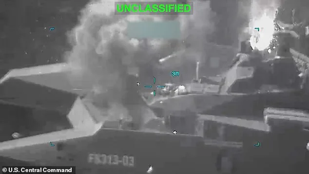 U.S. Submarine Sinks Iranian Vessel in Historic First Since WWII, Signaling Escalation