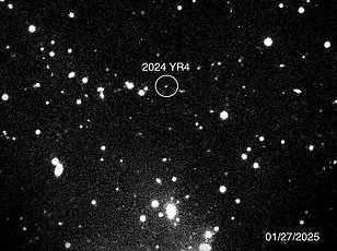 NASA Confirms Asteroid 2024 YR4 Will Narrowly Miss Moon, Averting Potential Lunar Collision in 2032