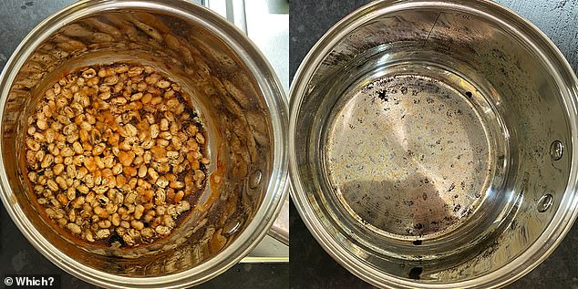 New Which? Study Reveals Simple, Eco-Friendly Method to Remove Burnt-On Food from Pans Without Scrubbing