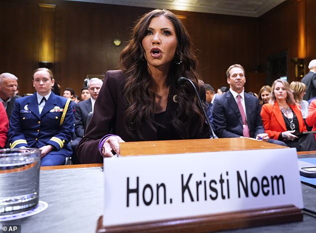 Trump's Fury Over Noem Ouster: Deportation Ad Campaign Sparks Turf War in Senate Hearing