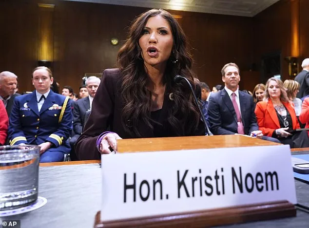 Trump's Fury Over Noem Ouster: Deportation Ad Campaign Sparks Turf War in Senate Hearing