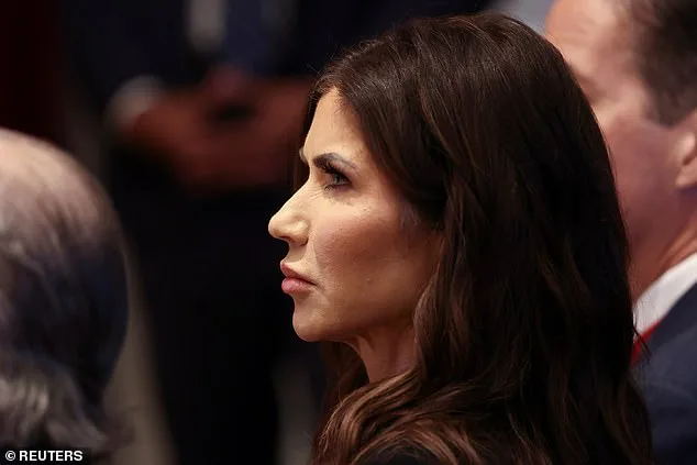 Kristi Noem Appointed as Trump's Security Envoy Just Days After Being Fired