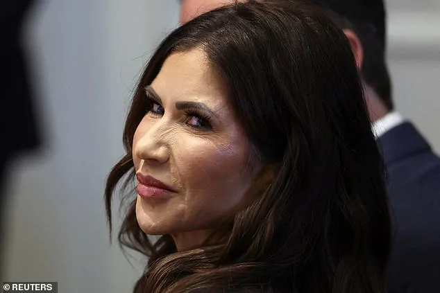 Kristi Noem Appointed as Trump's Security Envoy Just Days After Being Fired