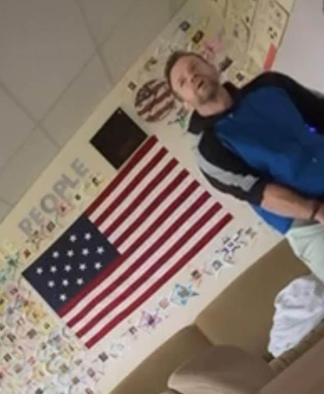 California Teacher Placed on Leave After Video Shows Him Urinating in Classroom Moments Before Students Arrive