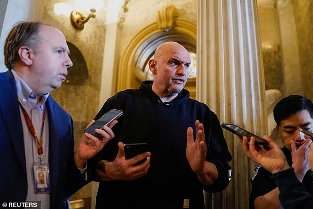 Democratic Senator John Fetterman Backs Trump's Iran Policy But Stands Firm Against Ground Troops