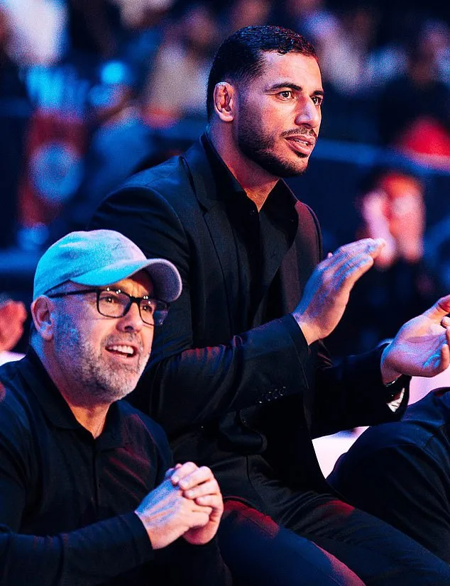 Dapper Don Christy Kinahan Spotted in Dubai at MMA Event Amid Months-Long Investigation