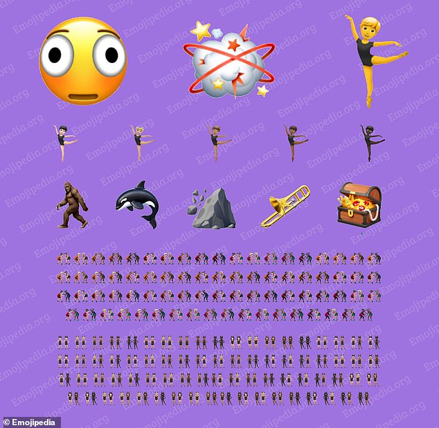 Apple Expands Emoji Library with 163 New Additions, Including Skin Tone Updates and Viral 'Distorted Face' Emoji