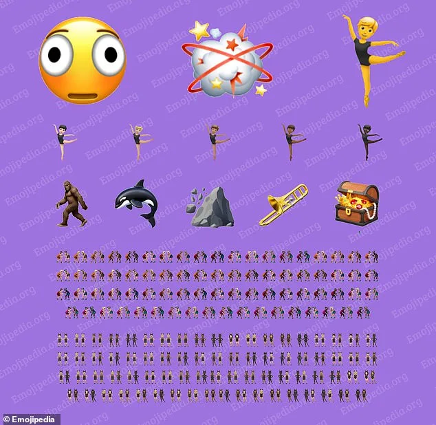 Apple Expands Emoji Library with 163 New Additions, Including Skin Tone Updates and Viral 'Distorted Face' Emoji