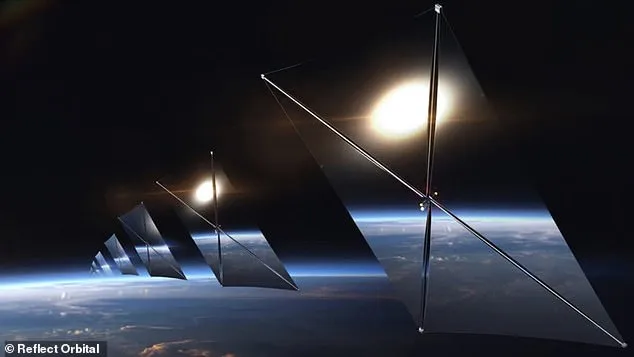 Reflect Orbital's Controversial Plan to Launch 50,000 Mirrors into Space for 'Sunlight on Demand