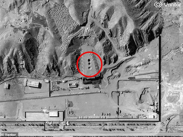 Israel Confirms Strike on Iranian Nuclear Site Near Tehran Using Bunker-Buster Bombs