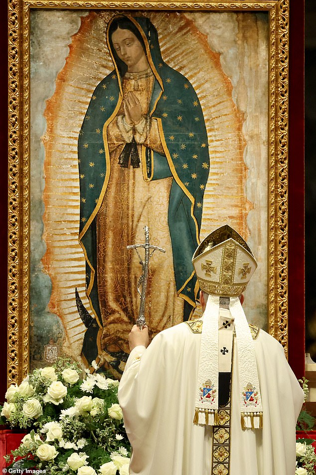 New Study Reveals Microscopic Human Figures in Tilma of Guadalupe's Eye, Reigniting Debates Over Art, History, and Human Knowledge