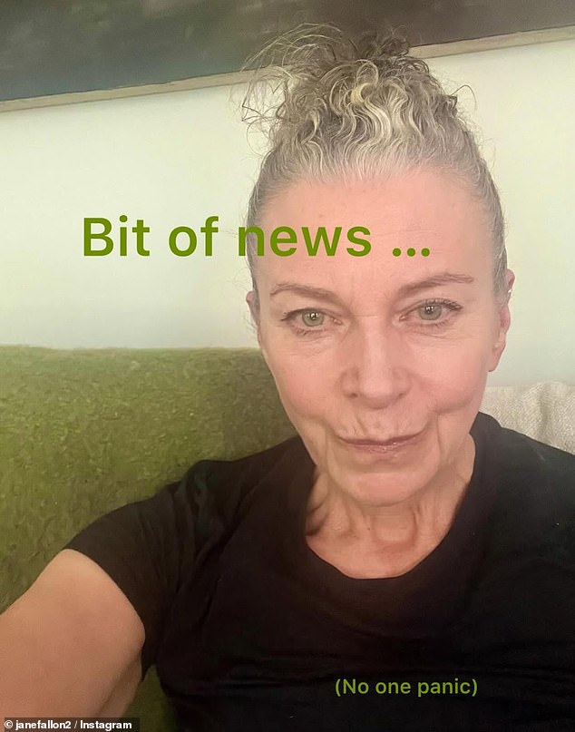 Jane Fallon Reveals Breast Cancer Diagnosis: Early Detection Through Routine Mammogram