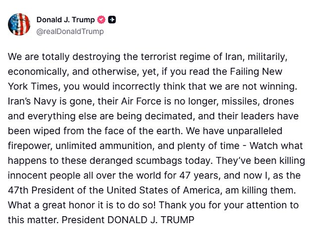 Shockwaves of Trump's Rhetoric: Between Bold Claims and Regional Survival